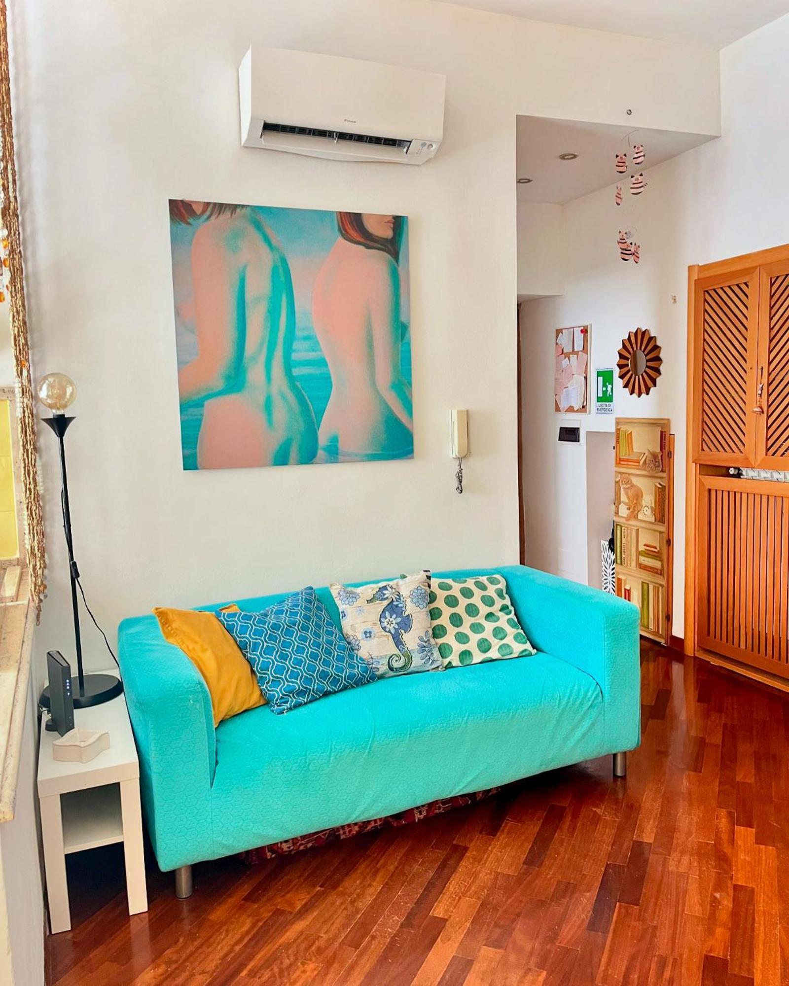 Casa Vacanze Seahorse Salerno Exterior photo
