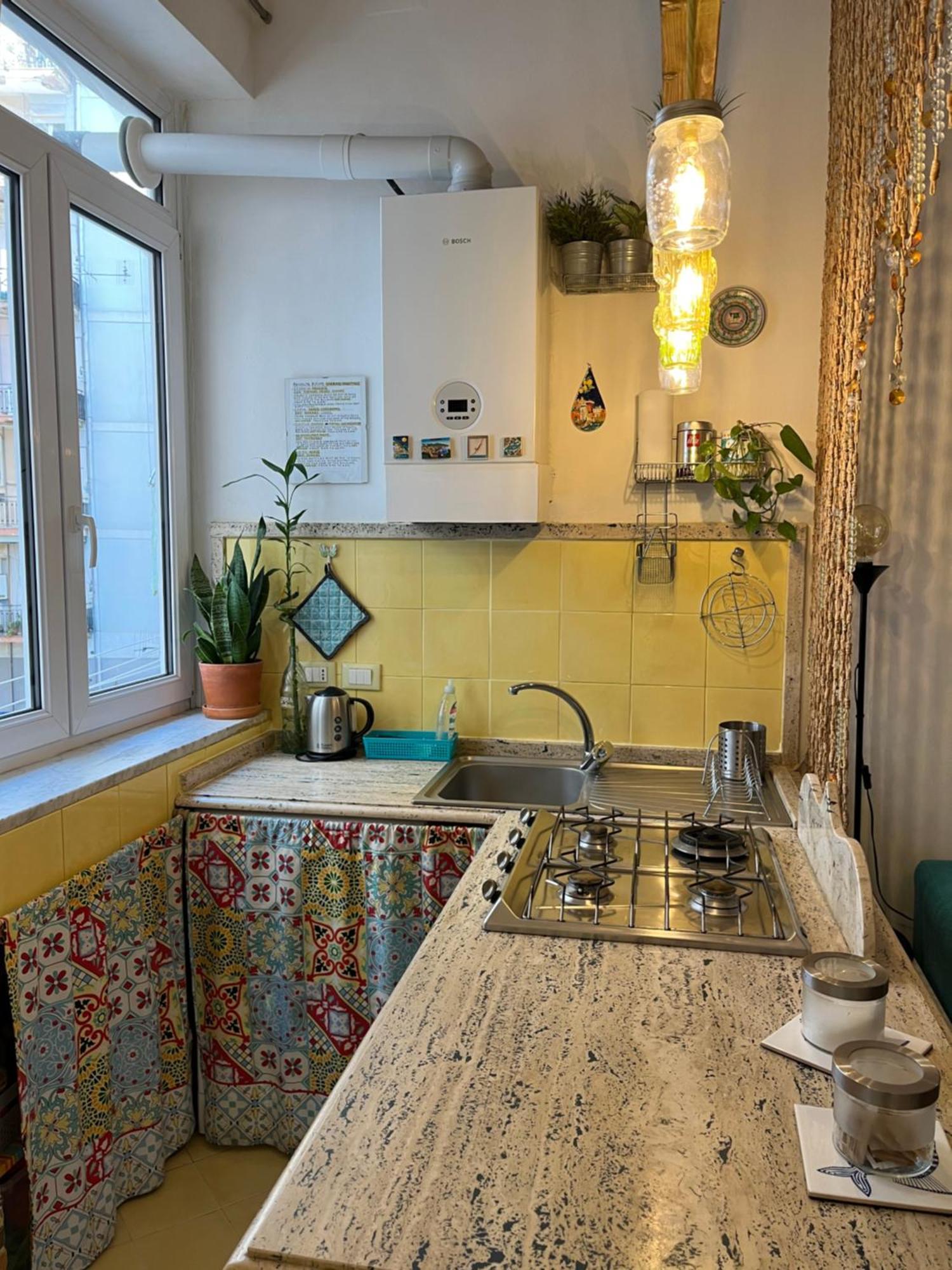 Casa Vacanze Seahorse Salerno Exterior photo